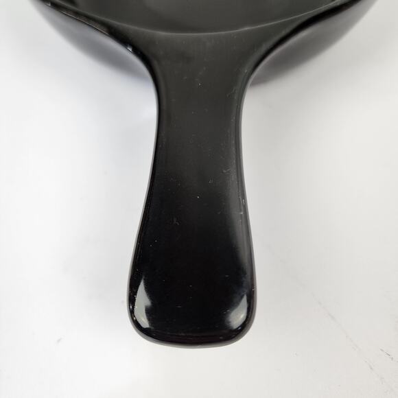 Dr Mercola Healthy Chef Small 6 1/2 Inch Open Skillet Black Ceramic Stovetop - Picture 4 of 6